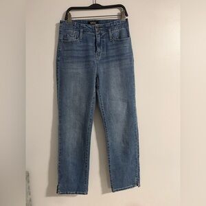 Buffalo David Bitton Denim Blue Straight Leg Jeans